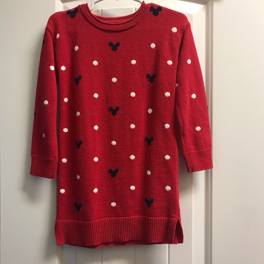 GAP - Disney Mickey Mouse Sweater Dress - Size 4T